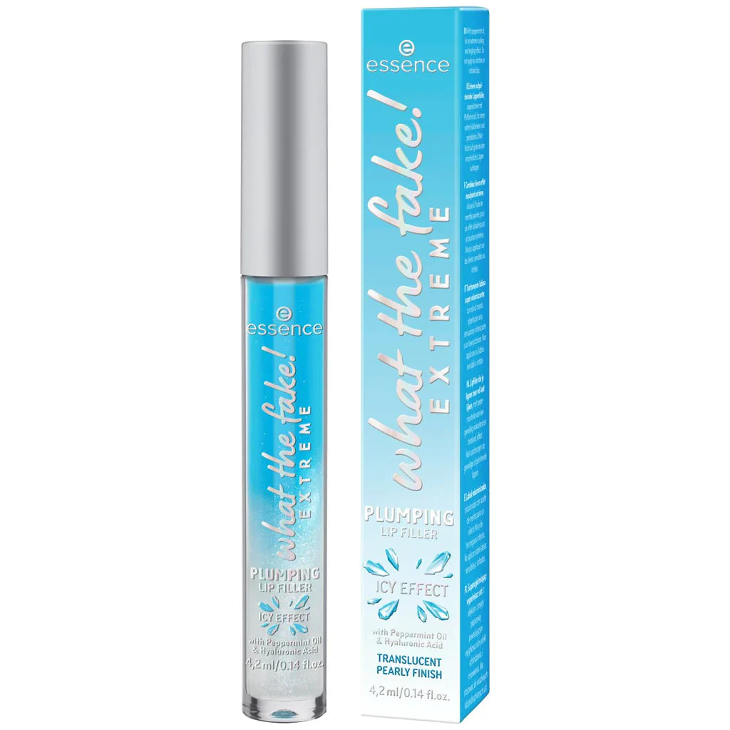 essence what the fake! Extreme plumping lip filler ICY EFFECT!