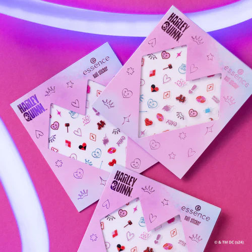 Essence Harley Quinn nail sticker 71 pcs