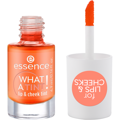 What A Tint! Lip & Cheek Tint-Peachy Vibes 03