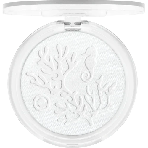 Essence live LIFE in CORAL mattifying powder