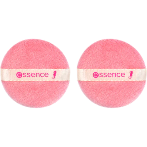 Essence live LIFE in CORAL powder puff duo