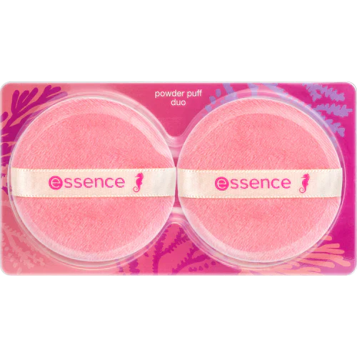 Essence live LIFE in CORAL powder puff duo