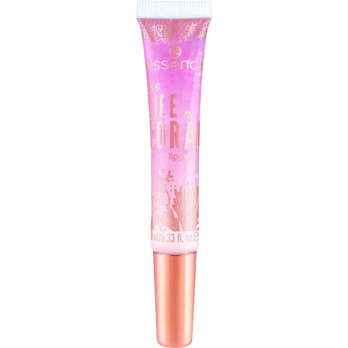 Essence live LIFE in CORAL lipgloss