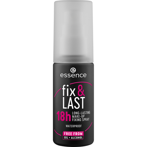 ESSENCE fix & LAST 18h LONG-LASTING MAKE-UP FIXING SPRAY