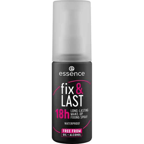Essence fix & LAST 18h LONG-LASTING MAKE-UP FIXING Setting SPRAY