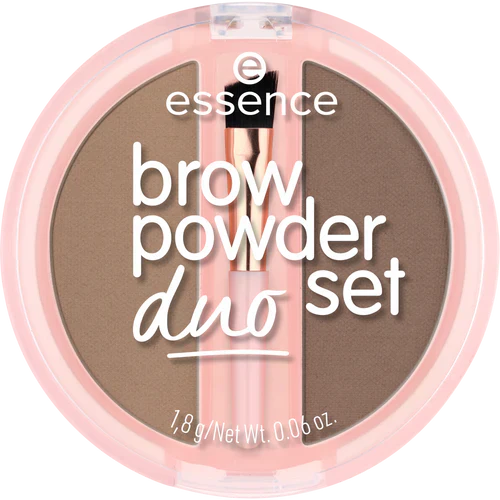 Essence brow powder duo set