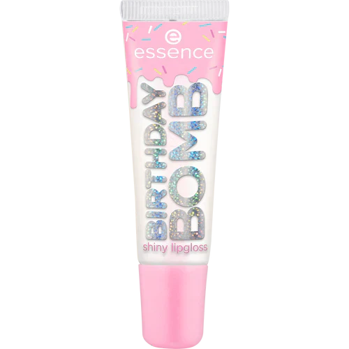 Essence BIRTHDAY BOMB shiny lipgloss