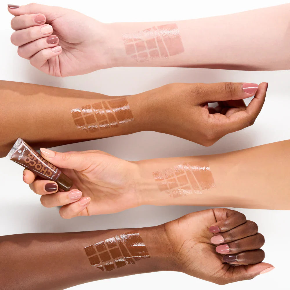 Essence Lipgloss Sheer Brown with Gold Shimmer