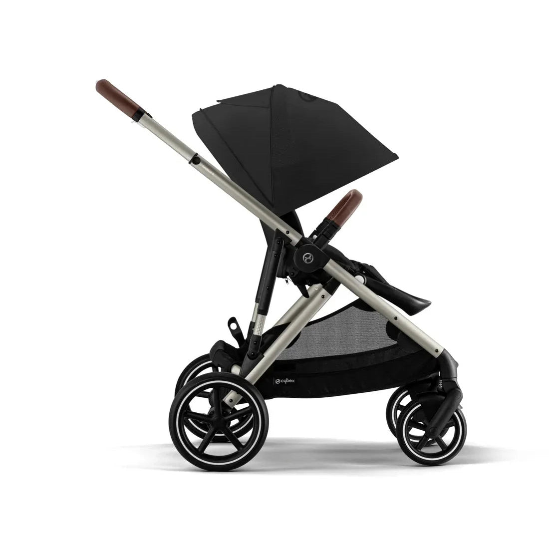 Cybex - Gazelle S Stroller - Moon Black
