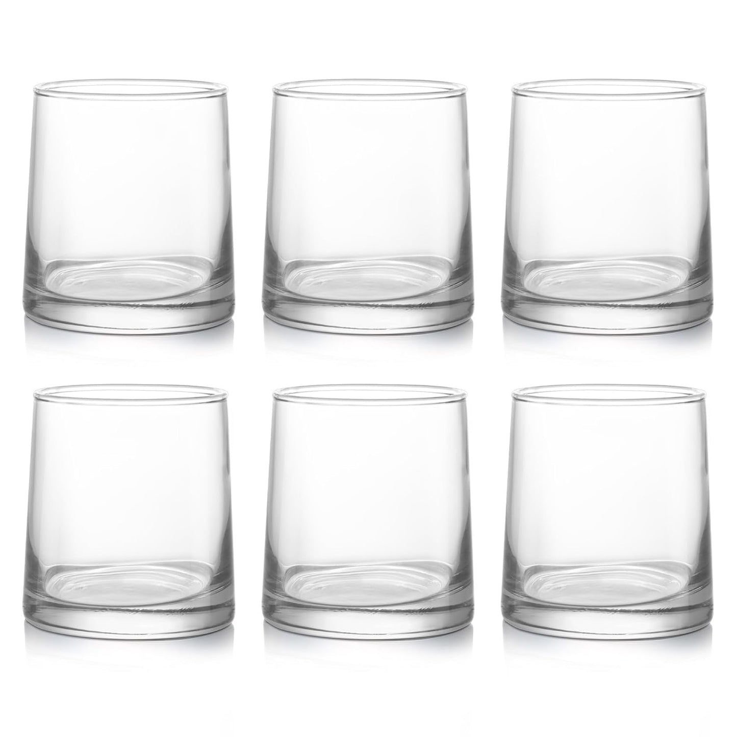 Danny Home 6-Pieces Short Glasses 280-ml
