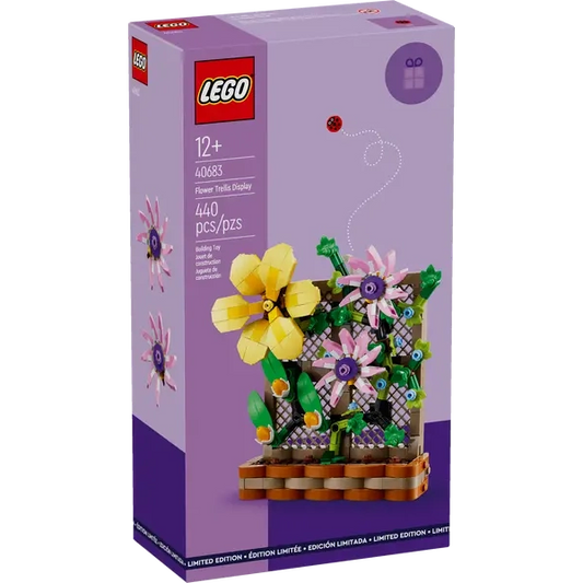 Lego Flower Trellis Display (40683)