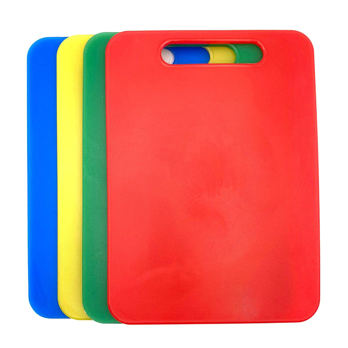 Thick plastic cutting board 24 x 34 cm