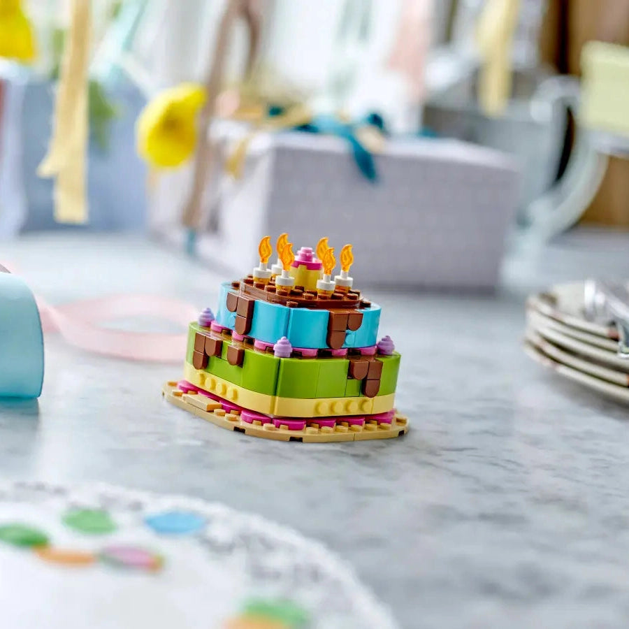 Lego Birthday Party Cake (40615)