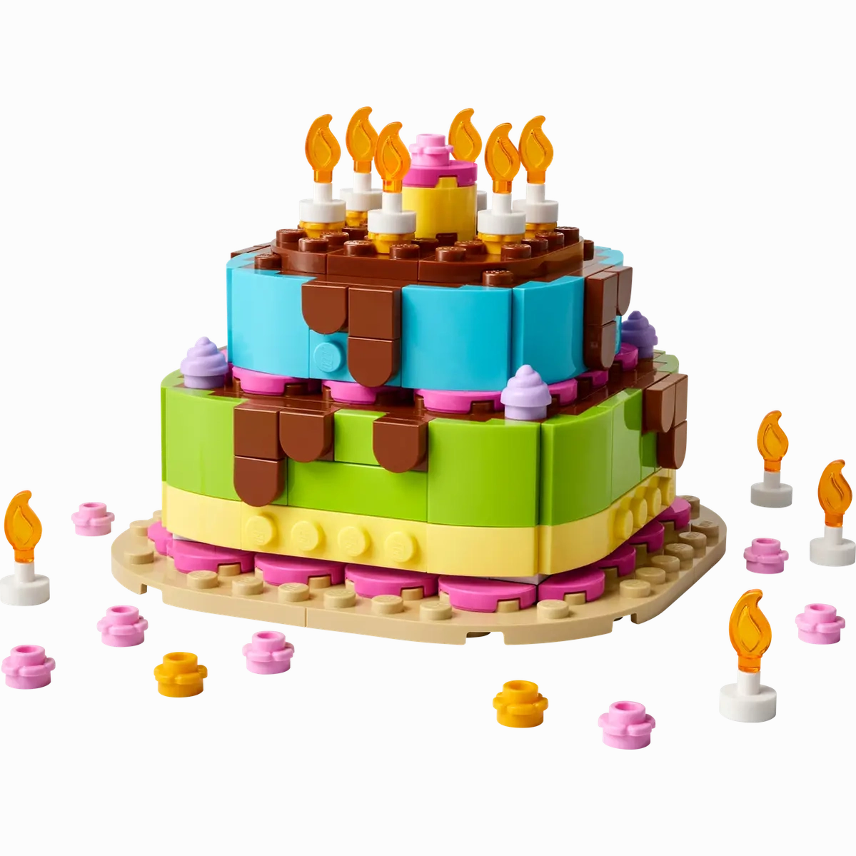 Lego Birthday Party Cake (40615)