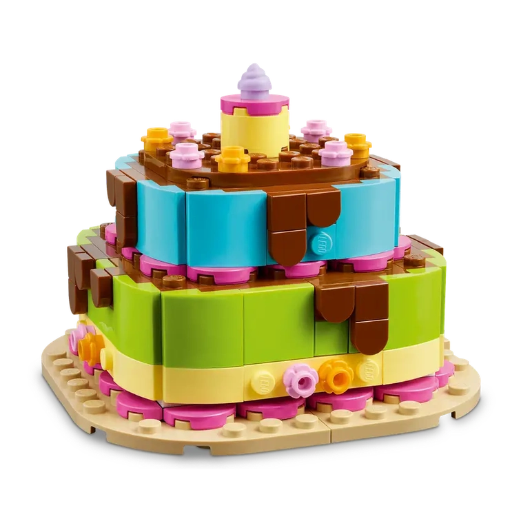 Lego Birthday Party Cake (40615)
