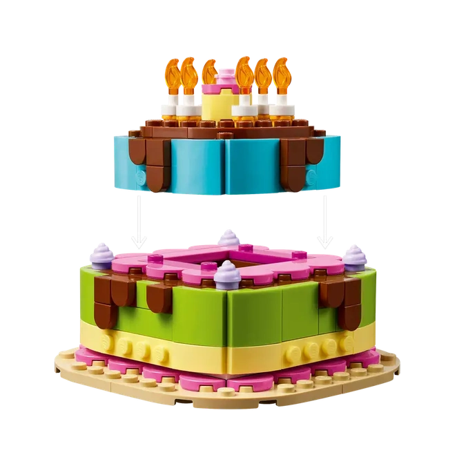Lego Birthday Party Cake (40615)