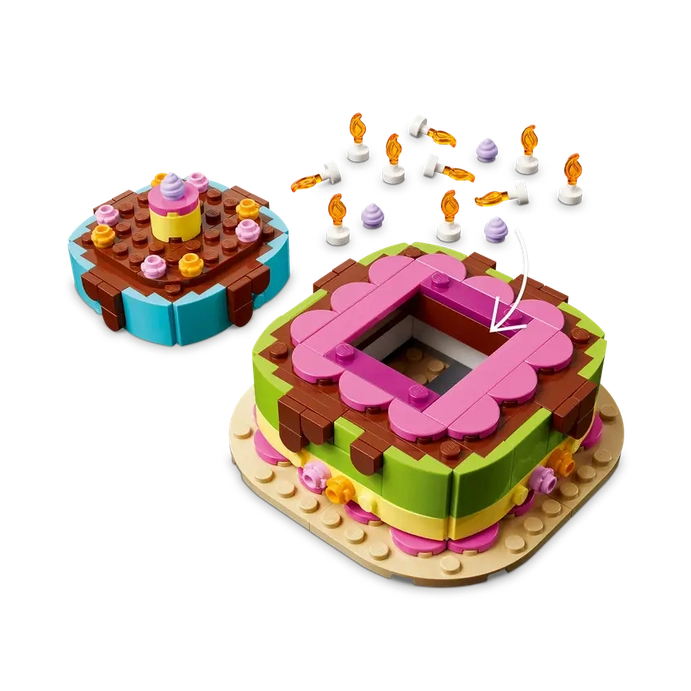 Lego Birthday Party Cake (40615)