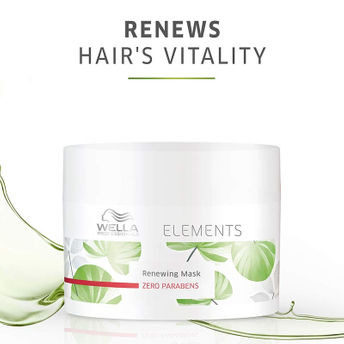 Wella Professionals Elements Renewing Hair Mask - Paraben Free