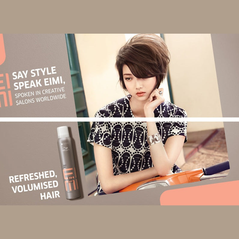 Wella Professionals Eimi DRY ME Volumizing Dry Shampoo