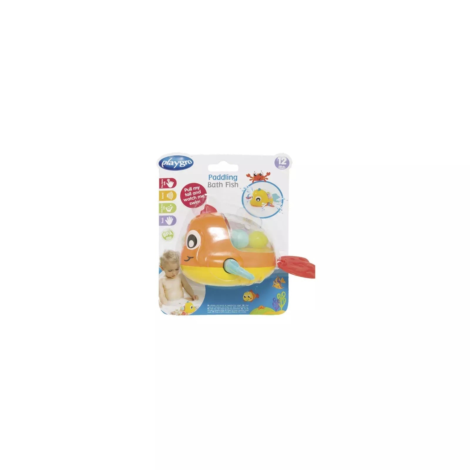 Playgro Paddling Bath Fish