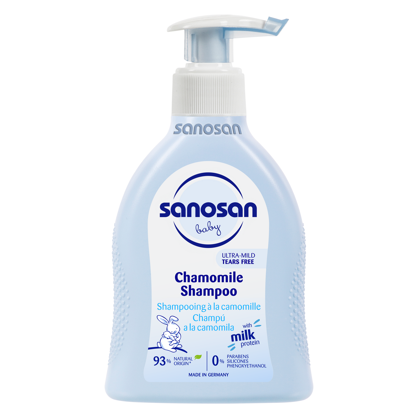 Sanosan Chamomile Baby Shampoo 200ml