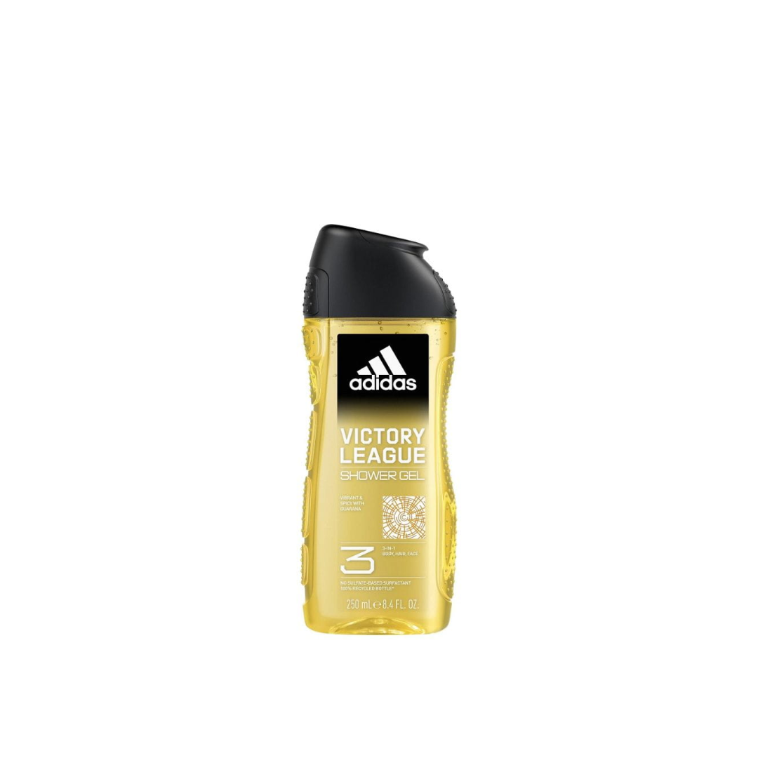 Adidas New 3 In 1 Shower Gel 250ml For Men - Medaid International