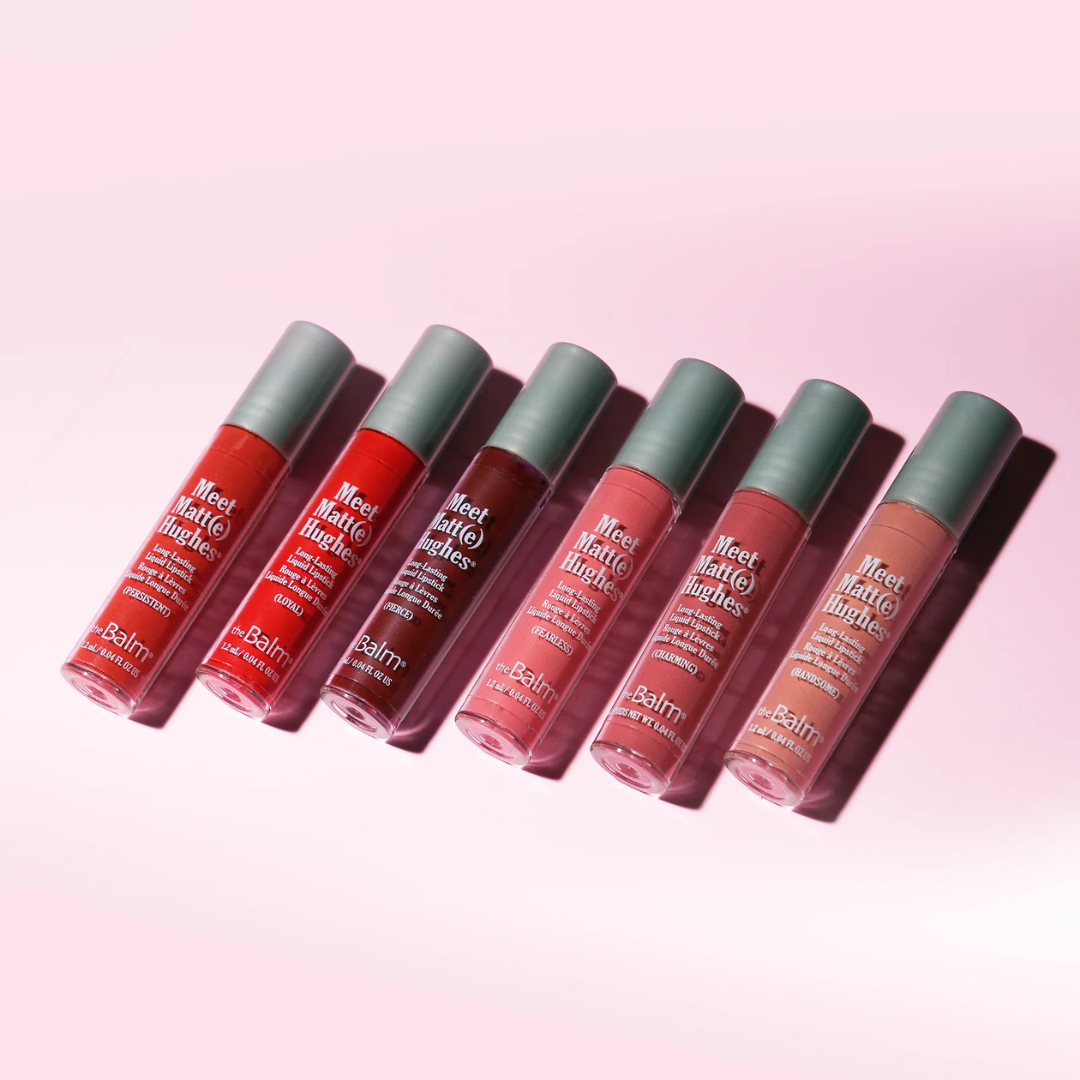 The Balm Meet Matt(e) Hughes 6 Pieces Mini Kit Miami