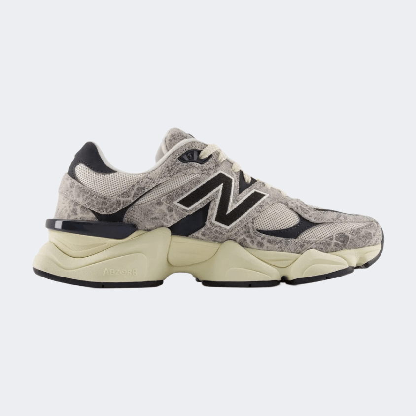 New Balance 9060 Women Lifestyle Shoes Black Cement - Medaid International