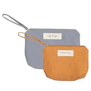 Pearhead - Mom Things/Baby Things Pouch - Set