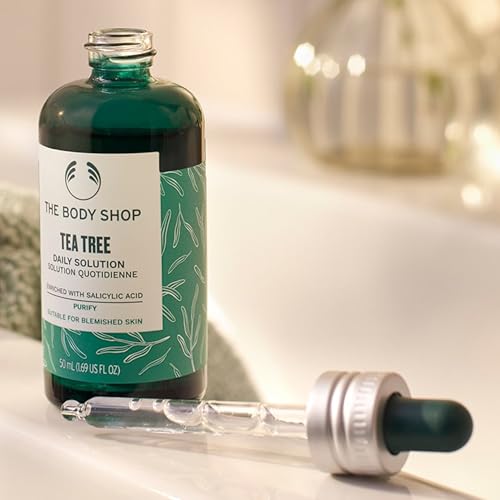 The Body Shop Tea Tree Anti-Imperfection Daily Solution, 50ml - Medaid International