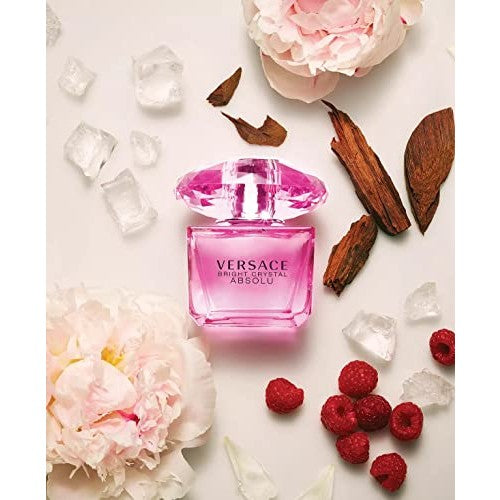 Versace Bright Crystal Absolu for Women 3.0 oz Eau de Parfum Spray - Medaid International