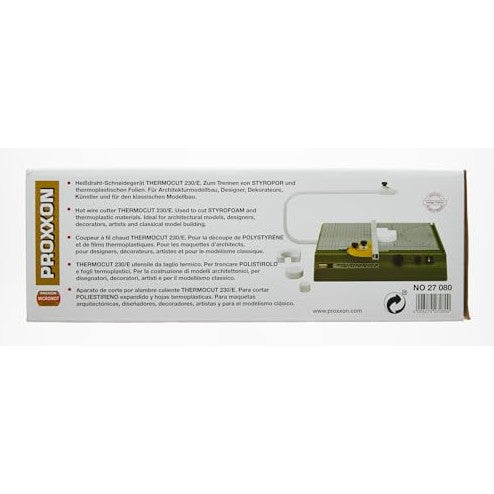 PROXXON THERMOCUT 230/E Hot Wire Cutter - Medaid International