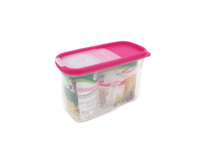 Plastic Cereal Box; 1.25 lt