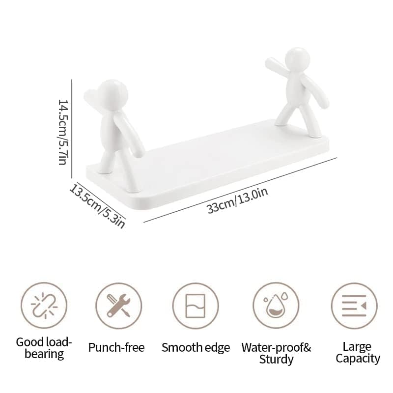 Medaid Wall Mounted Bathroom Shelf Holder