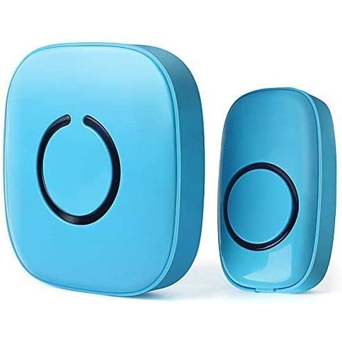 SadoTech - Wireless Doorbell with 1000 Feet Range, LED Flash, Battery Operated