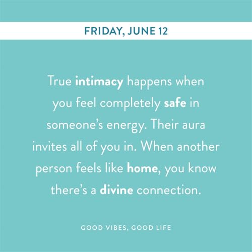 Good Vibes, Good Life Calendar 2026: Daily Inspiration for Living Your Best Life - Medaid International