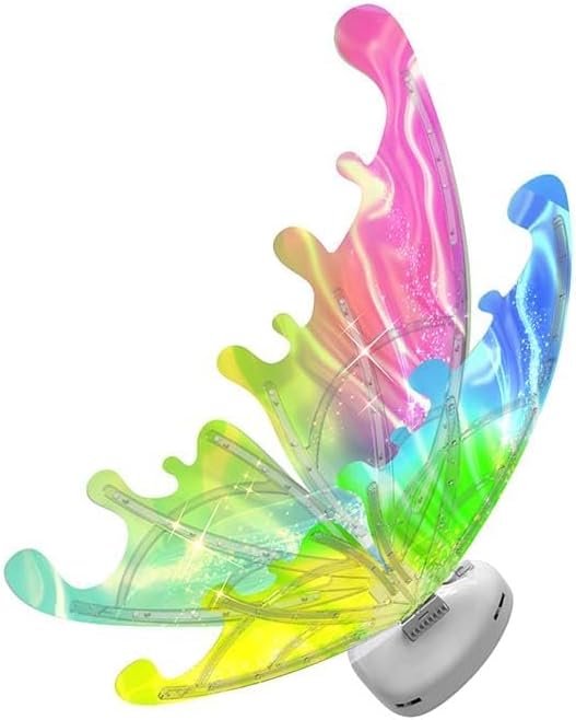 Costume Electric Butterfly Wings