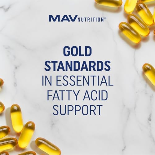 Triple Strength Omega 3 Fish Oil 3600 mg | EPA & DHA | Over 2100mg Omega-3 Fatty Acids | 1300mg EPA + 860mg DHA | Best Essential Fatty Acids | Premium Wild Caught & Burpless Fish Oil | 180 Ct - Medaid International