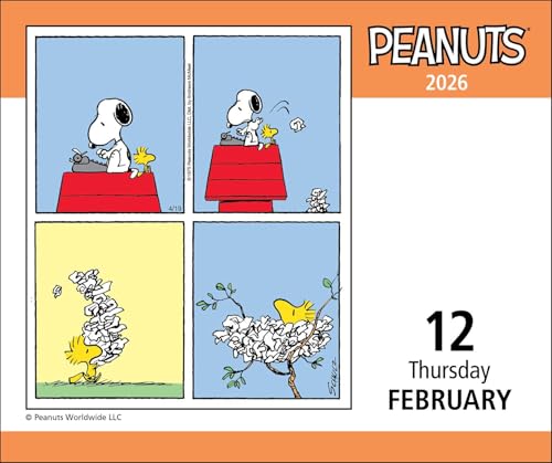 Peanuts® 2026 Day-to-Day Calendar - Medaid International