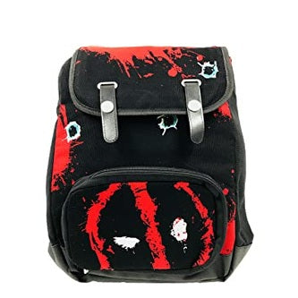 BB Designs - Marvel Deadpool Canvas Backpack with Stylish Design & Durable Material