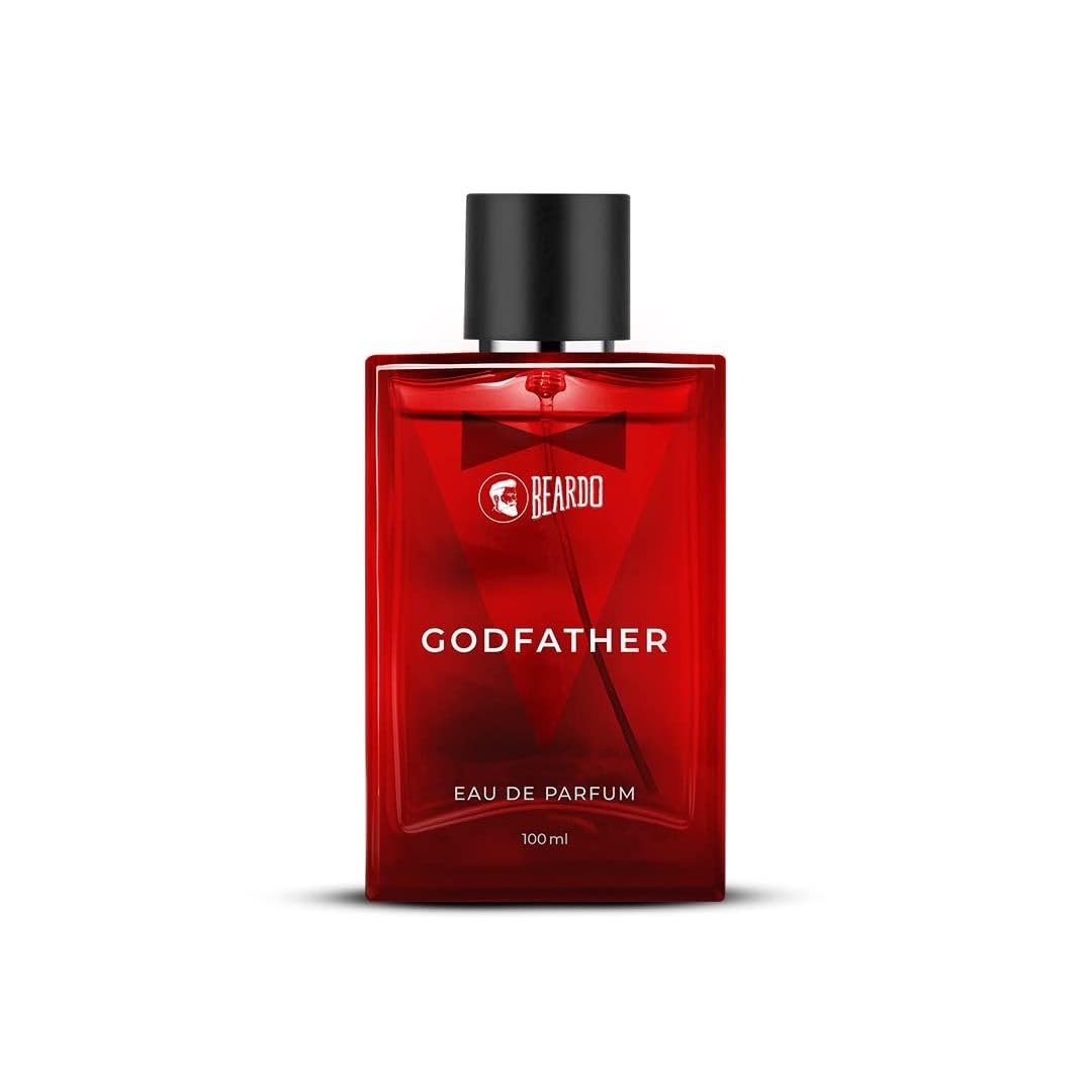 Beardo Godfather Perfume for Men, 100 ml | EAU DE PARFUM | Made in India - Medaid International
