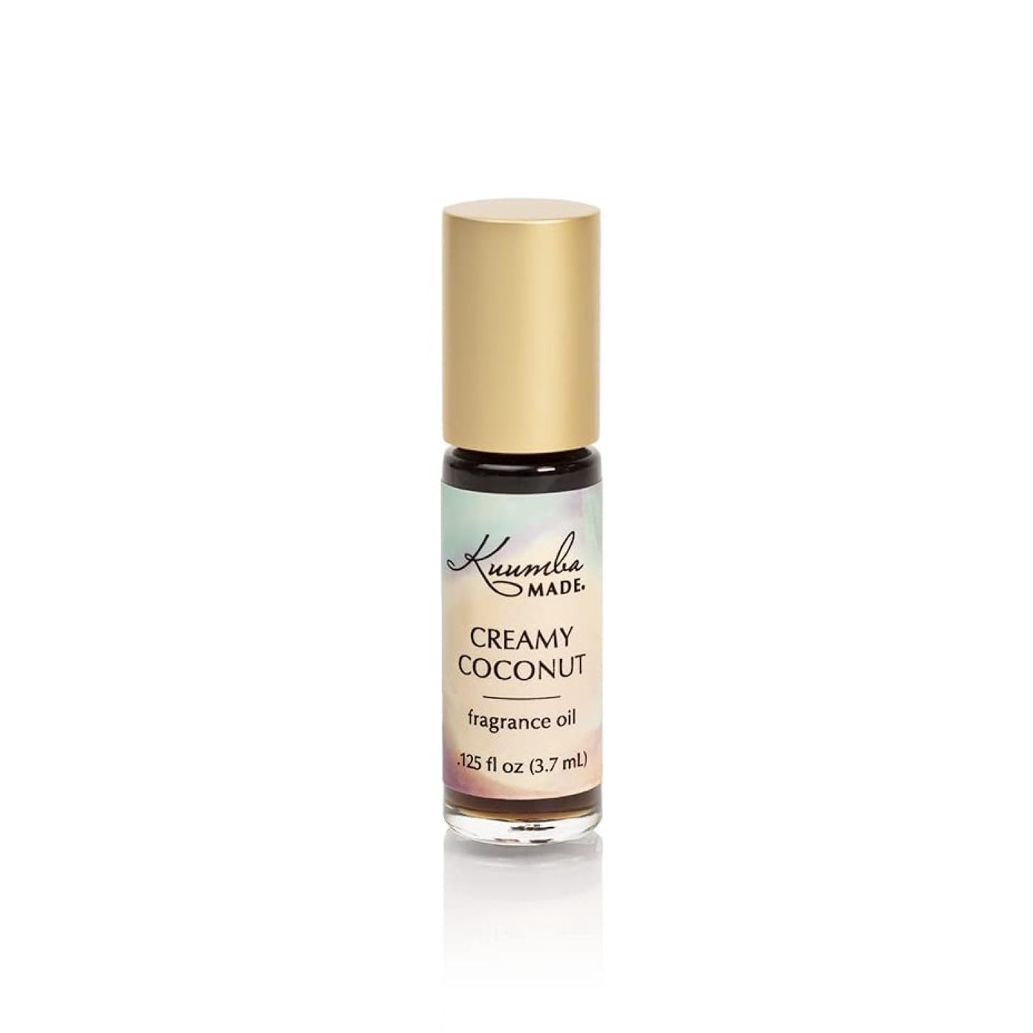 Kuumba Made Creamy Coconut Fragrance Oil Roll-On 0.13 fl oz (3.7ml) | Rollerball Perfume | Alcohol Free - Medaid International