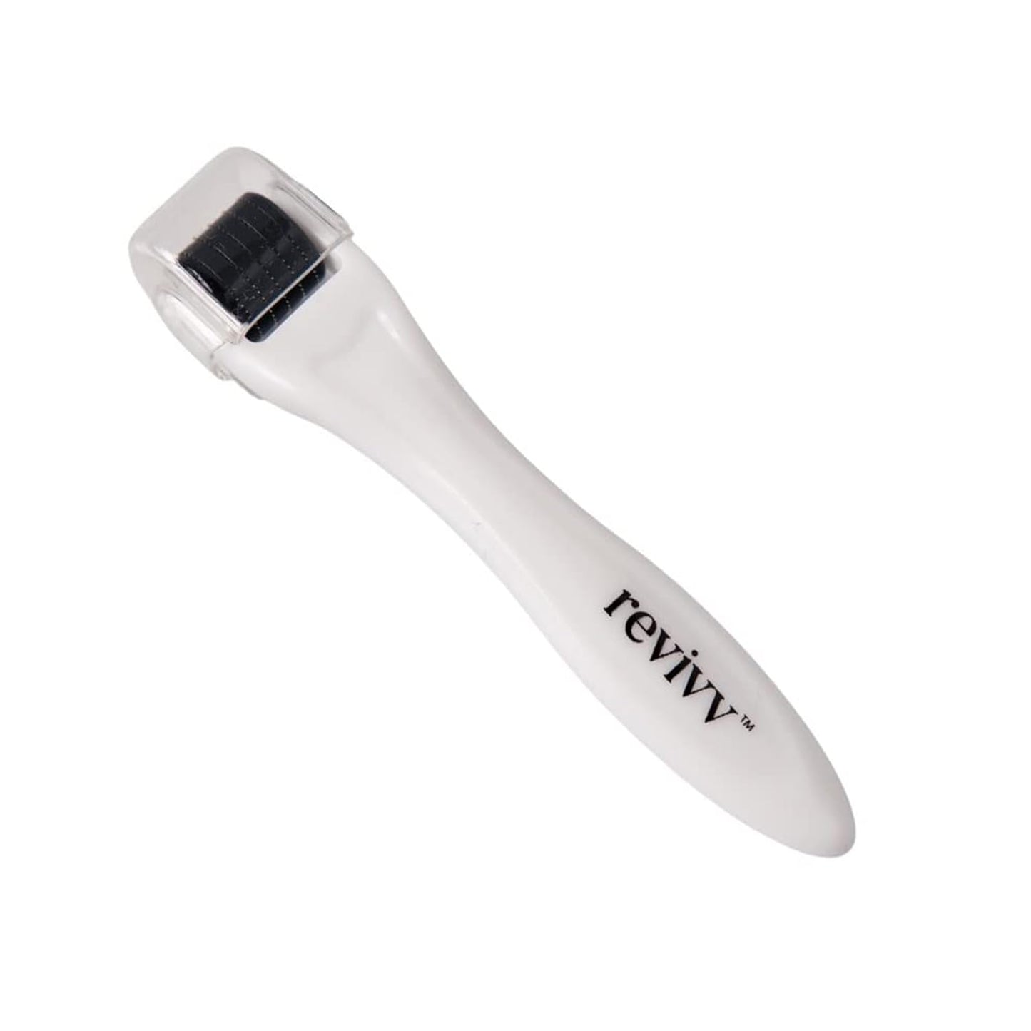 REVIVV Roller for Hair Rejuvenation – 0.25mm Roller for Scalp, Hair, Beard, Skin – 45 Day Supply - Medaid International
