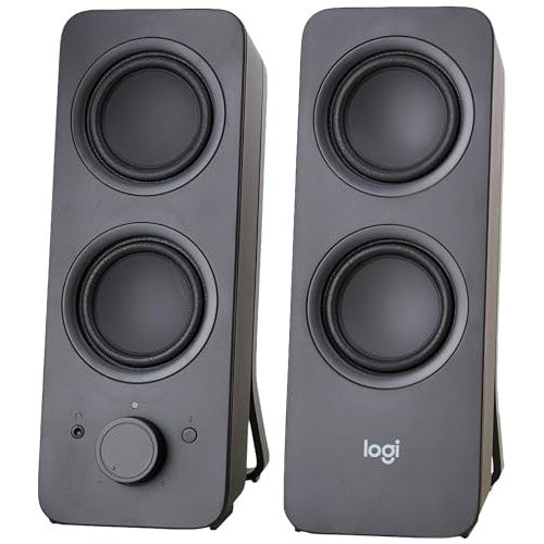 Logitech Z207 - Altifalantes - para PC - Canal 2.0 - sem fios - Bluetooth - 5 Watt (Total) - Preto - Medaid International