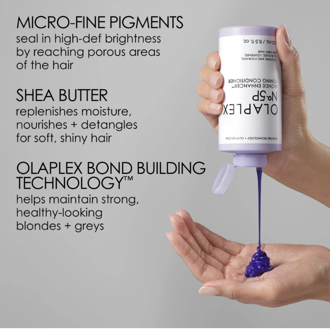 Olaplex N.5P Enhancer Toning Conditioner 250ml