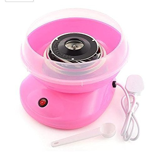 Plastic Electric Cotton Candy Machine Floss Carnival (Pink) - Medaid International