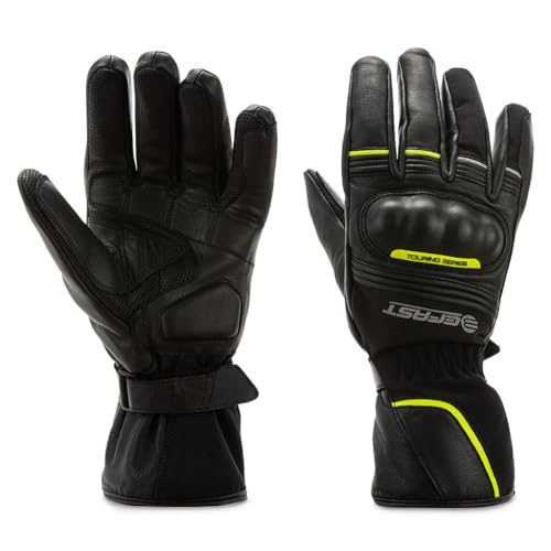 Befast - CE Certified Winter Motorcycle Gloves, Black, XXL, Waterproof, Warm