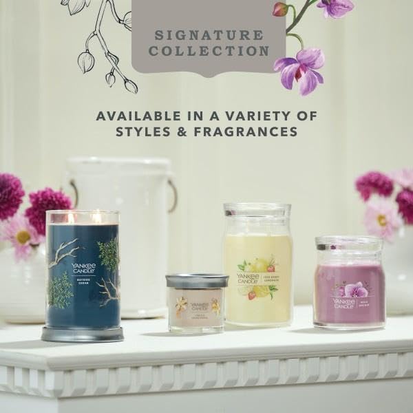 Yankee Candle Small Tumbler Scented Single Wick Jar Candle, Pumpkin Banana Scone, Over 20 Hours of Burn Time, 4.3 Ounce (Pack of 2) - Medaid International