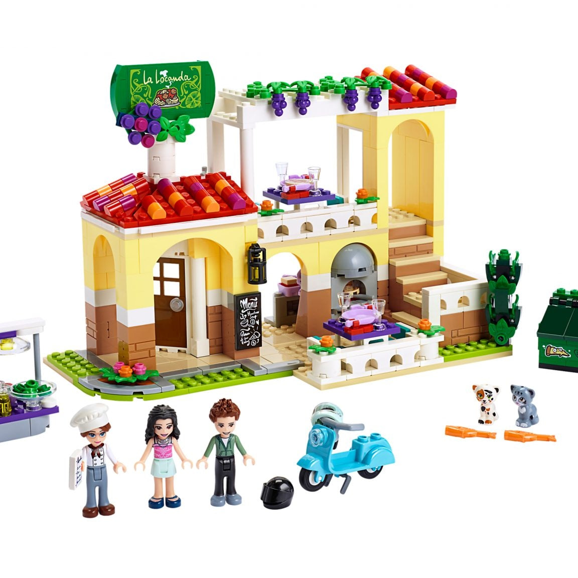 Lego Friends Heartlake City Restaurant (41379)