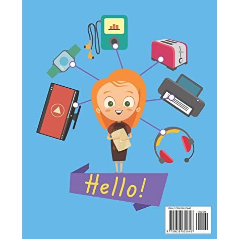 LEARN Electronics & Electric Device: Colour Book Daily uses devices - Medaid International